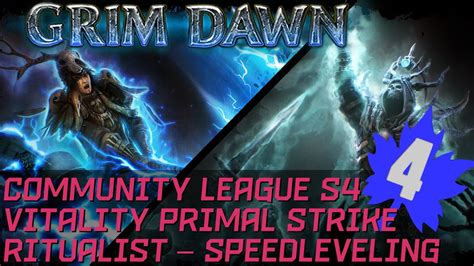 Primal Strike. Attack speed or cast speed :: Grim Dawn General .
